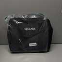 Level 1/2 Tesla Charger, 12A/16A, 25ft Extension Cable, Dual Voltage 240V NEMA 6-20 Plug & 120V NEMA 5-15 Adapter, NACS Connector, Portable Home Electric Car EV Charger for Tesla Models Y/X/3/S (Black)