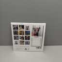 2026 Wall Calendar Italian Greyhound Planner Calendar, Hangable Monthly Wall Calendar with Large Blocks for Organizing & Planning, Academic Schedule, Home, Office & family, Thick & Sturdy Paper (12"x24" Open)