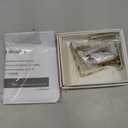 LazBlinds Cordless Blackout Bamboo Roman Shades, Room Darkening Blinds for Interior Windows, Thermal Insulated Roll Up Bamboo Blinds for Home & Patio, 35" W x 64" H, Papara Carbon