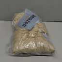 IDOMIK Warm Dog Coat with Harness, Waterproof Reflective Dog Jackets for Small Medium Large Dogs, Fleece High Collar Winter Jacket with Zipper, Pet Winter Snowsuit Clothes for Cold Weather,Khaki XL 