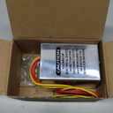 40003916-026 Replacement for Honeywell Zone Valve Motor V8043E 5000 Series Zone Valves Actuator Motor 2-Way 4-Wire Normally Closed 40004850-001 24Vac 50/60Hz Head for V8043E with end Switch