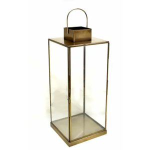 HD Designs Glass Lanter 21 Inch