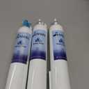 Edr3rxd1 4396841 Water Filter Replacement For Everydrop Filter 3, Compatible With Whirlpool Fridge Ice and Water Filter 3, whr3rxd1, kad3rxd1, 9083, 9030, 460-9083, 3 Pack SETFEEL