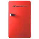Frigidaire 3.2 Cu. ft. Retro Refrigerator, Mini Fridge with Freezer for Apartment, Dorm, Office, Bedroom, Red