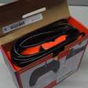 PowerA Nintendo Switch Wired Controller - Black, Detachable 10ft USB Cable, No Battery Required, Officially Licensed By Nintendo