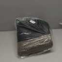 105L Extra Large Laundry Hamper Basket by Fiona's magic, Woven Tall Clothes Hamper for Storage Blanket, Toys and Dirty Cothes in Bedroom and Living Room Organizer, Brown & Black