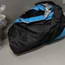Pool Cover 12ft Round, Upgraded Tear Resistance & Seamless Side Design, All Season Protection - Snug Fit & Easy Set