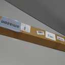 USCNC X Banner Stand Adjustable Fit Banner 23 x 63 to 32 x 78 Inch, Portable Travel Bag, Bigger, More Adaptable Advertising, Stores, Tradeshow, Restaurant, Event, Birthday & Party (1 Pack)