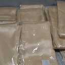Satin Fabric | Decoration & Sewing | Shiny & Luxury | 60" Wide Roll | Metallic Shiny | Upholstery, Lining, Drapery, DIY Crafts (Champagne, 2 Yards)