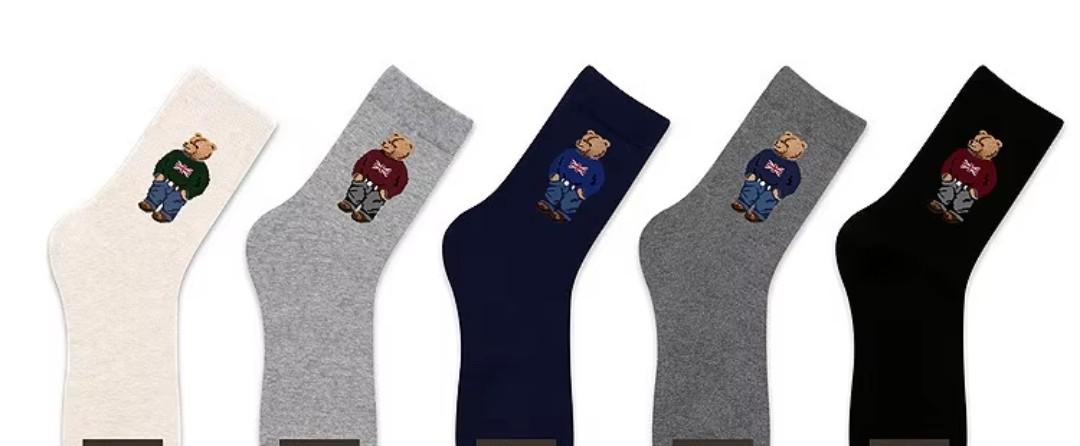 Beecrazee Kikiyasocks Women's Crew Socks (Assorted), Multicolor, Medium Pack of 5