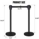 98.5ft Plastic Chain Links,0.3-Inch Thick Yellow Safety Barrier Link Weatherproof Durable Privacy Protection, Easy to Install,Ideal for Fence Home and Business