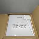 22x28 Picture Frame, 22 x 28 Poster Frame - Solid Oak Wood and Tempered Real Glass, 22"x28" Wood Frame, 22x28 Picture Frame Matted to 18x24, 22 by 28 Art Frame, Natural Oak Color