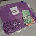 Kuoser Dog Surgery Suit Female Spay, Dog Recovery Sleeves for Front Legs, Prevent Licking Recovery Suit for Dogs, Pet Surgical Suit Doggie Onesie, Puppy Elbow Protector for Leg Injuries and Joint Pain (Purple)