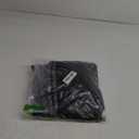 KIRUNDO Womens Summer Smocked Mini Dress 2025 Spring Puff Short Sleeve Boho Ruffle Crewneck Bubble A Line Short Dresses(Black, X-Large)