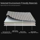 Auto Newer Luxury Breathable Car Seat Cover Fit Four Seasons, Universal Front of Car Seat Cushions, Bottom Seat Covers of Full Wrapped Edge,Universal Fit for 95% Cars,SUV,Pickup,Van(Grey，2PCS)