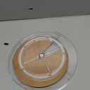 Amazon Basics Clear Lazy Susan Turntable Organizer, 12-Inch, 2-Pack