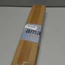 Thestoa Curtain Rods for Windows 48 to 84-92 inch, 5/8" Matte Black Curtain Rod, Stainless Steel Small Curtain Rods for Bedroom, Living Room,Kitchen,Farmhouse, Outdoor Curtain rod Black