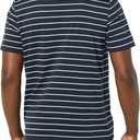 Amazon Essentials Men's Short-Sleeve V-Neck T-Shirts, Pack of 2