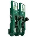 PacTool Gecko Gauge 8 in. x 3/8 in. D Plastic LP Siding Tool Green 2 pk