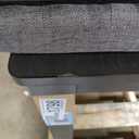 6-Piece Wooden Dining Table Set, Dining Table Set for 6, Including 1 Dining Table, 4 Upholstered Chairs and 1 Bench, Wooden Legs Dining Table, Table Set for Dining Room, Grey