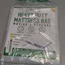 Mattress Bags for Moving, Full Size Mattress Bag for Storage, Plastic Cover for Bed Storage & Disposal, Mattress Moving Bag Full Size Protector XL - 54 x 100 x 14 inch