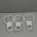 DG-Direct Wall Mount Holder Only for eero 6 Router Mesh Wi-Fi System,No Messy Wires,Stand Bracket for eero 6 Extender Space Saving White 3Pcs