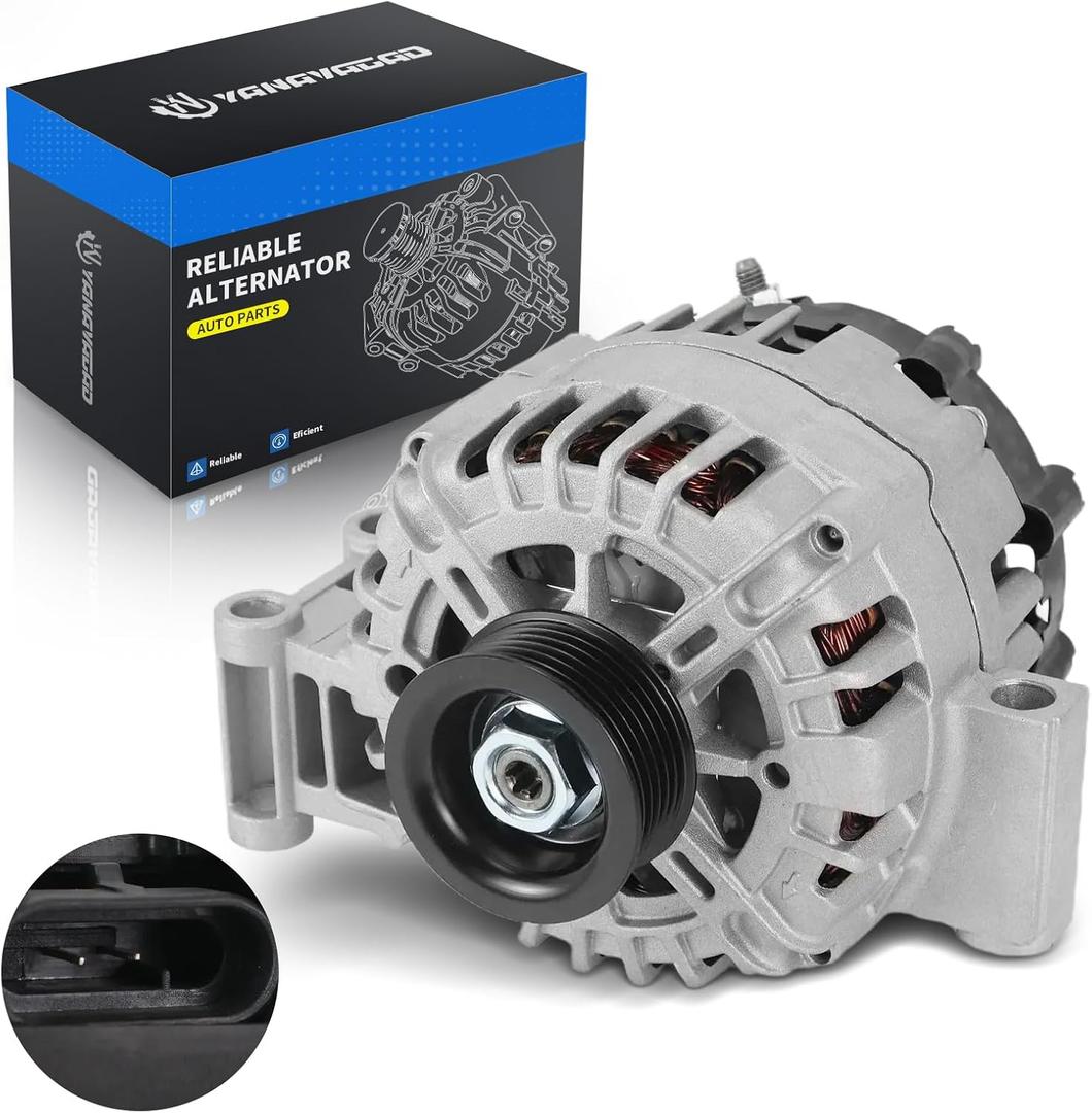 15831639 11047N Alternator 2.8L 3.5L for Chevrolet Colorado 2.8L 3.5L 2004 2005 2006, for GMC Canyon 2.8L 3.5L 2004 2005 2006, for Isuzu i-280 2.8L 2006, for Isuzu i-350 3.5L 2006