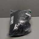 Outdoor Waterproof Furniture Cover, 64W x 52L x 28H inches Heavy Duty 600D Rectangular Table and Chair Set Protection, Black