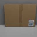 10x15 Black Wood Frame with White Mat | 12x17 Frame Matted to 10x15 | Display Your Poster Under UV Acrylic Shatter Guard Front, with Foam Board Backing and Wall Hanging Hardware - Wall Frame