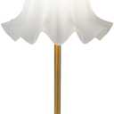 Cordless Table Lamp,Small Desk Lamp with 3 Color,Dimmable LED Reading Light,Touch Lamps for Nightstand,Vintage Flower Lamp for Bedroom Living Room Office Decor