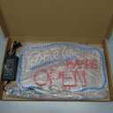 Open Welcome LED Neon Signs Colorful Happy Hour Neon Art Wall Lamps Dimmable Acrylic Light up for Bedroom Man Cave Bar Pub Party Wall Decor