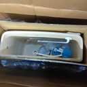 PROFLO PF5110HE Jerritt 1.28 GPF Single Flush Toilet Tank Only with Left-Hand Trip Lever - White