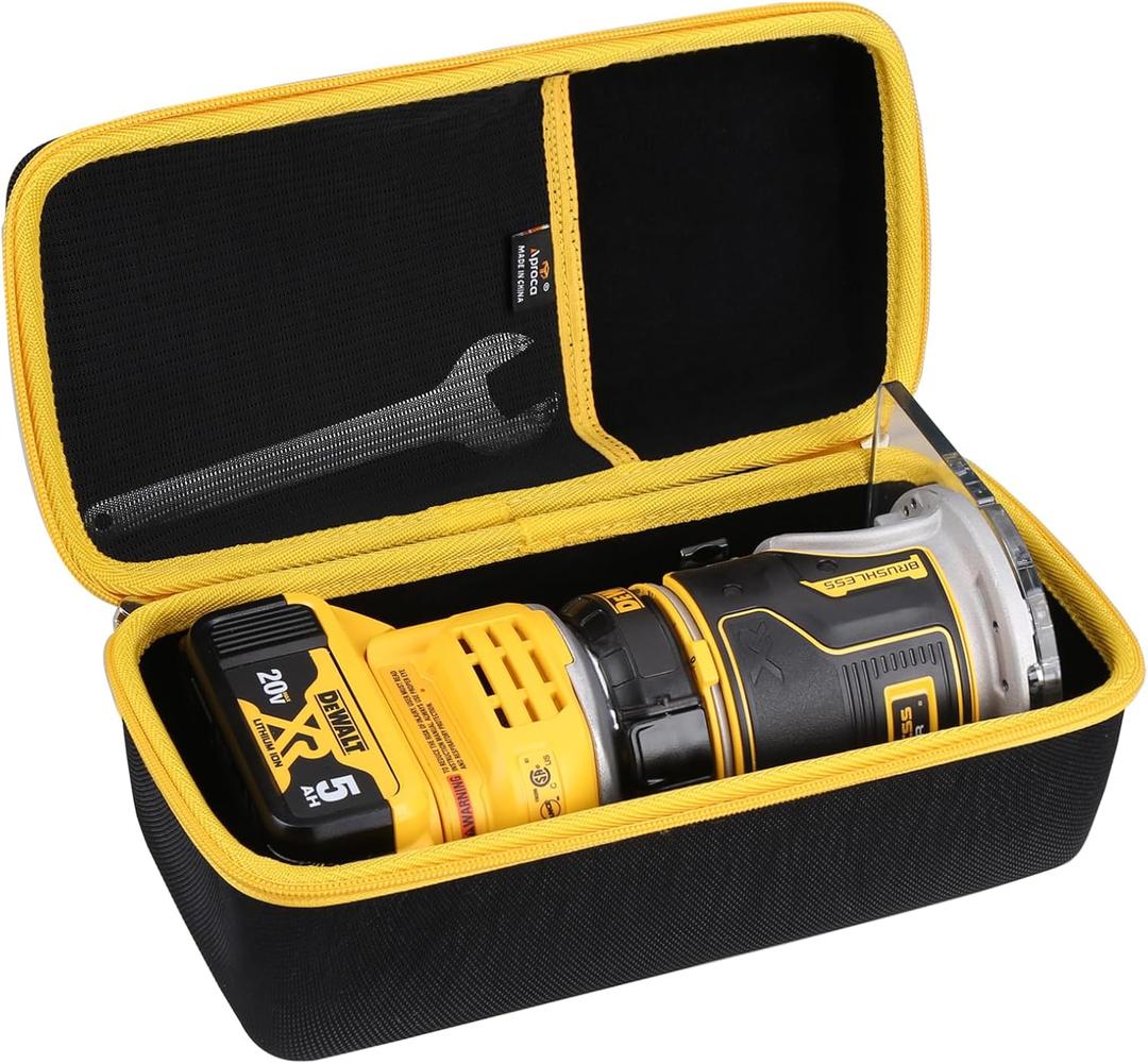 Aproca Portable Storage Protective Case, for DEWALT DCW600B 20V Max XR Cordless Router