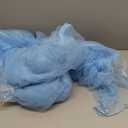 Mosquito Netting for Bed Mosquiteros para Camas Rectangular Bed Canopy with One Opening Mosquito Bed Net for Camping Indoor Outdoor (Blue, L79 x W47 x H71 Inch)