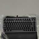 Razer BlackWidow V4 75% Mechanical Gaming Keyboard: Hot-Swappable Design - Compact & Durable - Orange Tactile Switches - Chroma RGB - MF Roller & Media Keys - Comfortable Wrist Rest - Black