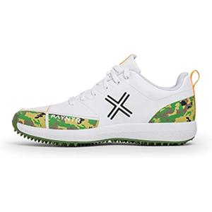X Rubber Stud (Camo) Cricket Shoes (10)