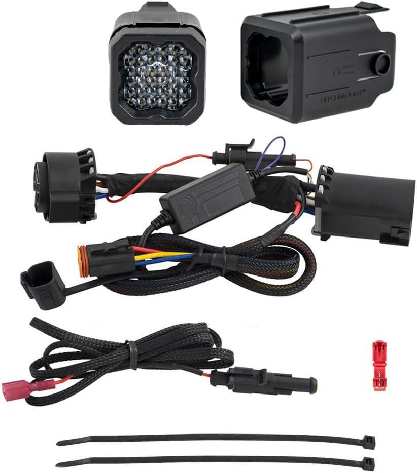 Diode Dynamics HitchMount Reverse Light Kit, C1R + Brake