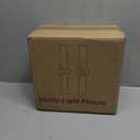 Wall Sconces Set of Two, Hardwired Brushed Gold Bathroom Sconces Wall Lighting with Clear Glass, Modern Sconces Wall Decor Set of 2 Bathroom Light fixtures for Mirror Hallway (Bulbs Not Included)