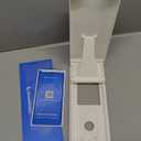 for iPhone 16 Pro Max Shatterproof Screen Protector, Reusable Installation Tool, 3D Curved Tempered Glass, HD Clear Full Coverage, Military Drop Protection, 9H Hardness, Bubble-Free, Ultra-Smooth, Case Friendly 2-Pack