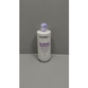 Goldwell Dualsenses Blondes & Highlights Anti-Yellow Conditioner (33.8 Fl Oz (Pack of 1))