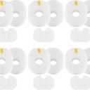 Colorfullife 6 Pack HV300 Replacement Filters for Shark Rocket HV300, HV300W, HV301, HV302, HV303, HV305, HV308, HV310, UV450, 6 Foam + 6 Felt Filters and 6 Post-filters, Replaces Part XFFV300
