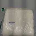 GRANNY SAYS Bathroom Rugs Non Slip, 20" x 32", Bath Rugs for Bathroom Washable, Bath Mats for Bath Floor, Microfiber Bath Mat for Tub, Absorbent Bath Rugs for Bath, Ivory (Cream White)