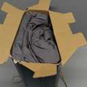 Shilucheng 100% Egyptian Cotton King Size Sheets Set - 1000 Thread Count，Luxury Cotton Bed Sheets，Breathable & Cooling Bedding and Pillow Cases, 16 Inch Deep Pocket - 4 Piece (Dark Grey, King)