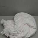 Queen Size Cooling Waterproof Mattress Protector Pad Cover,Breathable Fitted Sheet Style Deep Pocket-Soft Bed Mattress Protector Queen for Pets Kids Adults White