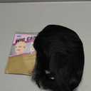 Pixie Cut Wig Short Human Hair Wigs for Black Women Non Lace Front Wig Human Hair Wig with Bangs Full Machine Wigs Brazilian Virgin Human Hair Natural Color (1B)