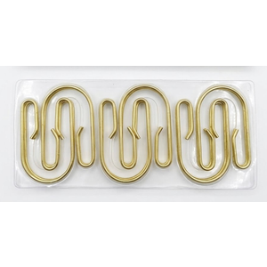 12 Pack Golden Shower Curtain Hooks