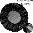 Spare Tire Cover for RV Trailer,Waterproof Leather American Flag Spare Tire Cover Protectors,Fit for Jeep Wrangler RV,SUV,Truck Travel Trailer Tires 14" 15" 16" 17"