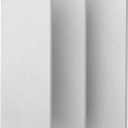 3 Pack Acoustic Panels, 47.2 x 23.6 Inches Sound Proof Panels, White, 47.2"-3PCS