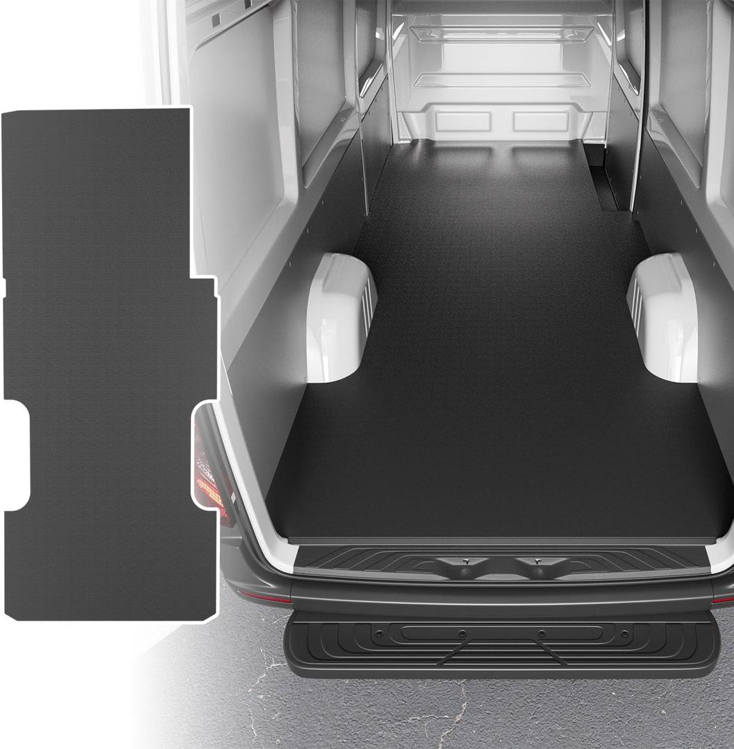 powoq 170" WB Cargo Mat Compatible with 2006-2025 Mercedes-Benz Sprinter