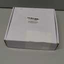 Sliding Patio Door Handle Set with Mortise Lock, Suitable for Sliding Glass Patio Door Thickness from 1.5in to 2in, 4-15/16" Screw Holes, Need to Drill, Reversible Design, Keyed, Black